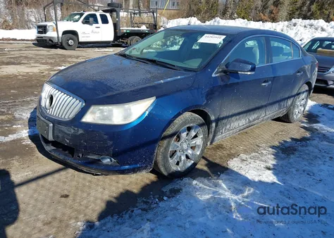 2011 Buick Lacrosse Cxl из США, поврежденный, VIN 1G4GC5ED4BF260301
